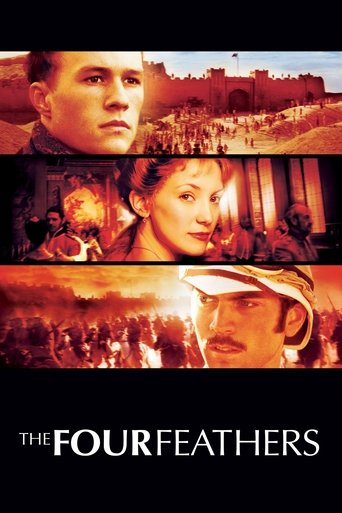 پوستر رسمی فیلم The Four Feathers (2002)