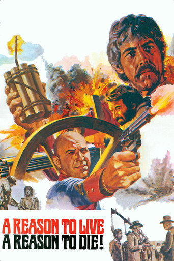 پوستر رسمی فیلم A Reason to Live, a Reason to Die (1972)