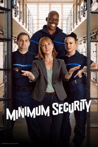 پوستر رسمی سریال Minimum Security (2026)