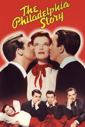 پوستر رسمی فیلم The Philadelphia Story (1940)