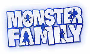لوگوی رسمی فیلم Monster Family (2017)