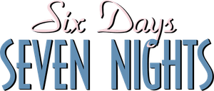 لوگوی رسمی فیلم Six Days Seven Nights (1998)