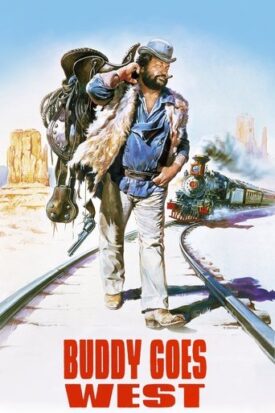 پوستر رسمی فیلم Buddy Goes West (1981)