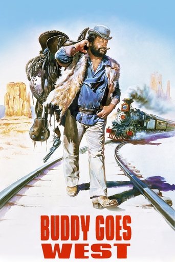 پوستر رسمی فیلم Buddy Goes West (1981)