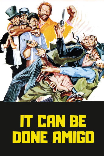 پوستر رسمی فیلم It Can Be Done Amigo (1972)