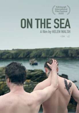 پوستر رسمی فیلم On the Sea (2025)