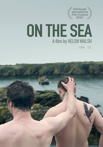 پوستر رسمی فیلم On the Sea (2025)