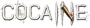 لوگوی رسمی فیلم Cocaine (2026)