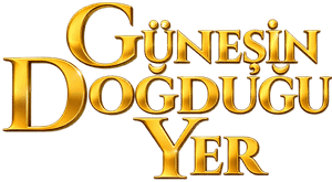 لوگوی رسمی سریال Günesin Dogdugu Yer (2026)