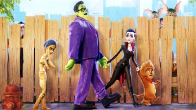 Teaser for Monster Family