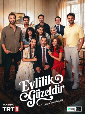 پوستر رسمی سریال Evlilik Güzeldir (2026)
