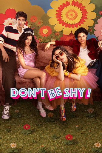 پوستر رسمی فیلم Don't Be Shy! (2026)