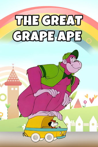 پوستر رسمی سریال The Great Grape Ape Show (1975)
