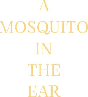 لوگوی رسمی فیلم A Mosquito in the Ear (2026)