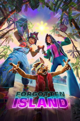 پوستر رسمی فیلم Forgotten Island (2026)
