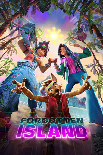 پوستر رسمی فیلم Forgotten Island (2026)