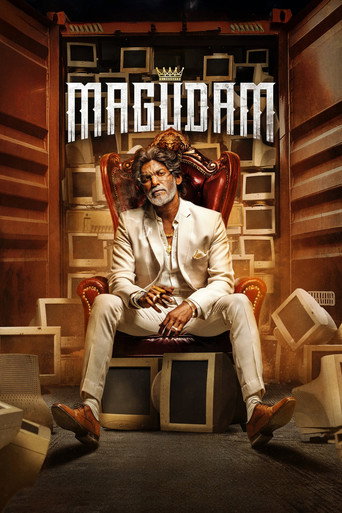 پوستر رسمی فیلم Magudam (2026)