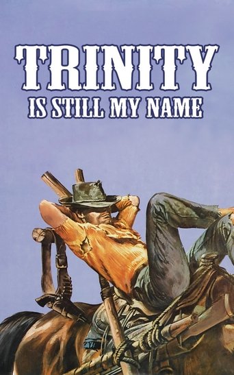 پوستر رسمی فیلم Trinity Is Still My Name (1971)