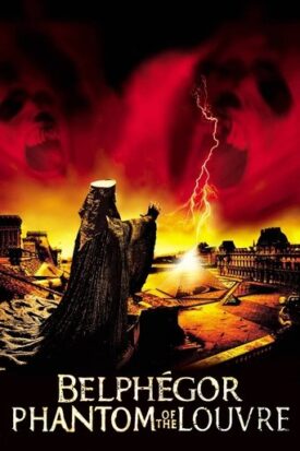 پوستر رسمی فیلم Belphegor, Phantom of the Louvre (2001)