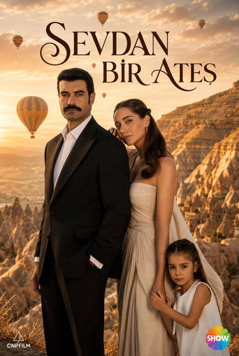 پوستر رسمی سریال Sevdan Bir Ates (2026)