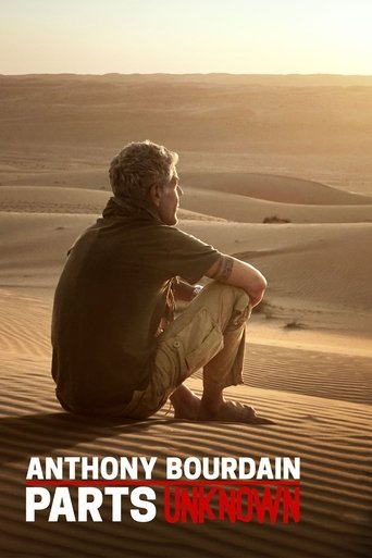 پوستر رسمی سریال Anthony Bourdain: Parts Unknown (2013)