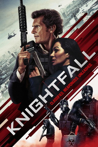 پوستر رسمی فیلم Knightfall (2026)