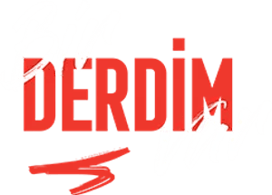 لوگوی رسمی سریال Bir Derdim Var (2023)
