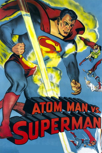 پوستر رسمی فیلم Atom Man vs. Superman (1950)