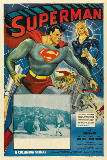 پوستر رسمی سریال Superman (1948)
