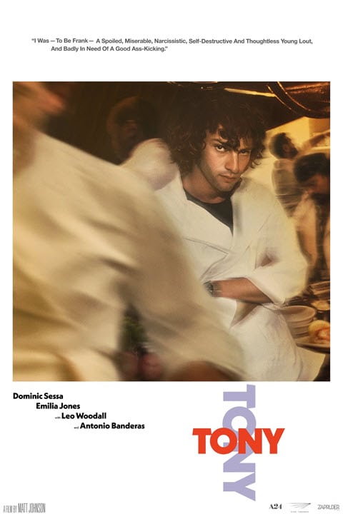 پوستر رسمی فیلم Tony (2026)