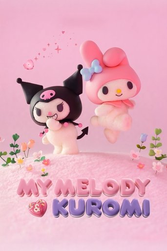 پوستر رسمی انیمه My Melody & Kuromi (2025)