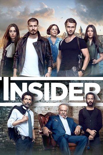 پوستر رسمی سریال Icerde (2016)