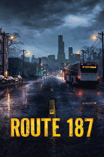 پوستر رسمی سریال Route 187 (2026)
