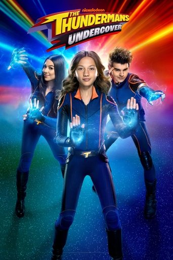 پوستر رسمی سریال The Thundermans: Undercover (2025)