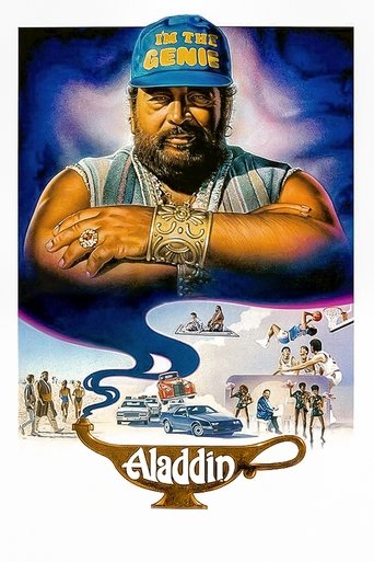 پوستر رسمی فیلم Aladdin (1986)