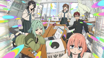 Teaser for Even the Student Council Has Its Holes!