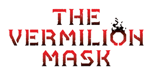 لوگوی رسمی انیمه The Vermilion Mask (2026)